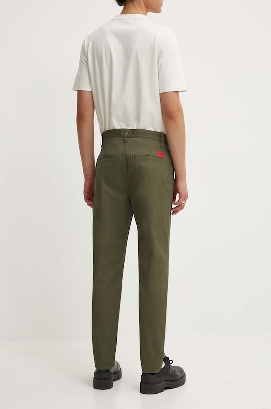 Одяг Штани HUGO 50520704 коричневий