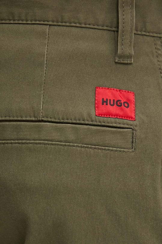 Штани HUGO коричневий 50520704