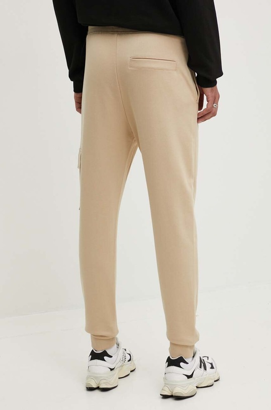 Oblečení Bavlněné tepláky HUGO 50528176 béžová