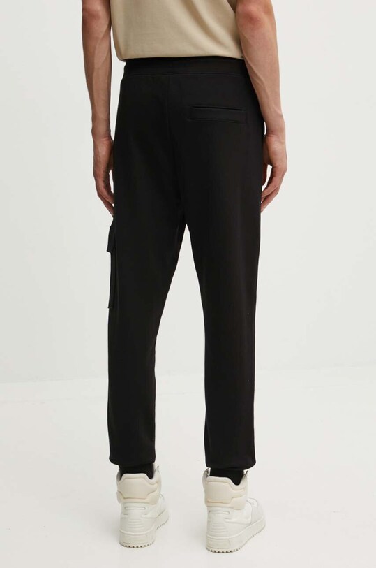 Одежда Хлопковые спортивные штаны HUGO 50528176 чёрный