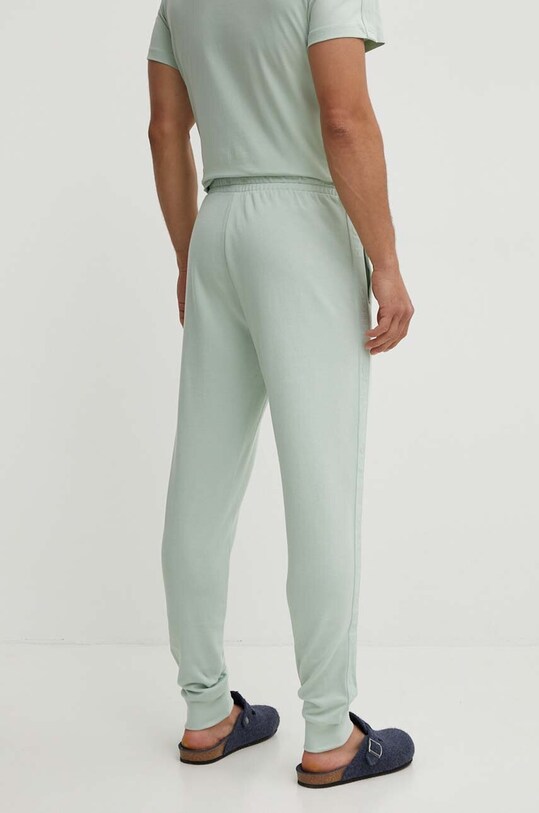 Odzież HUGO spodnie bawełniane lounge 50520501 zielony