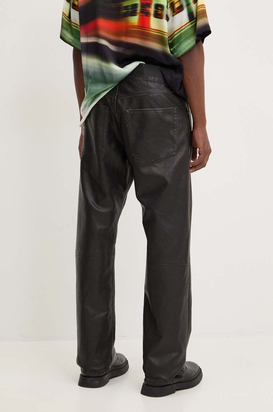 Odzież MSGM spodnie 3740MP15L.247622 czarny