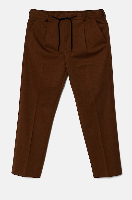 HUGO pantaloni chinos maro 50520337