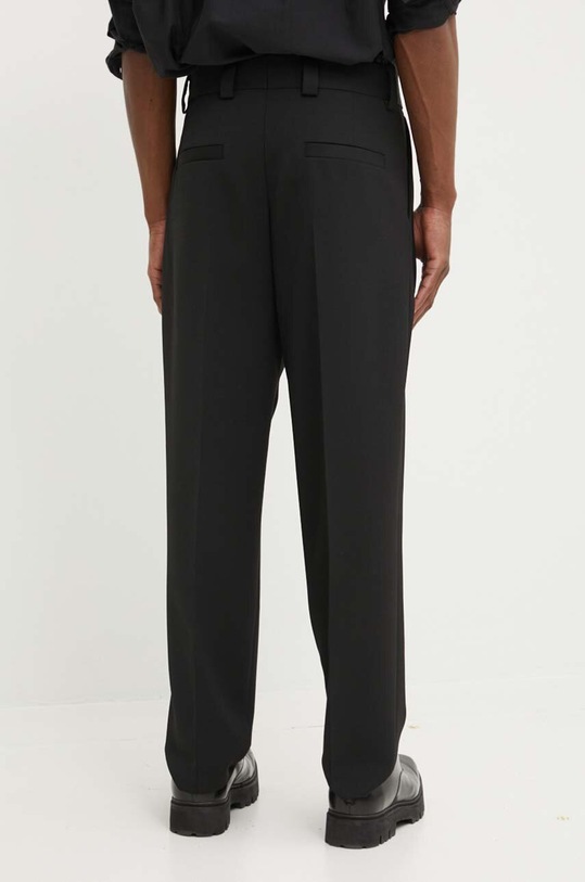 Îmbrăcăminte HUGO pantaloni din lana 50520374 negru