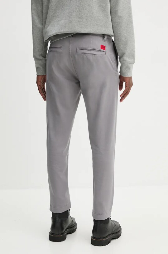 Îmbrăcăminte HUGO pantaloni de bumbac 50525176 gri