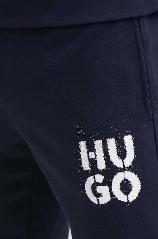 HUGO pantaloni de lounge bleumarin 50520450