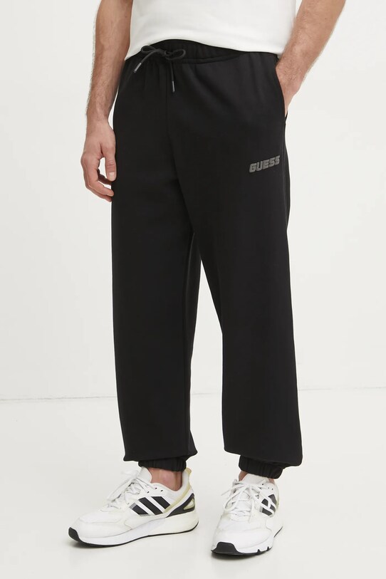 Спортивні штани Guess EMIS чорний Z4YB00.KAIJ1