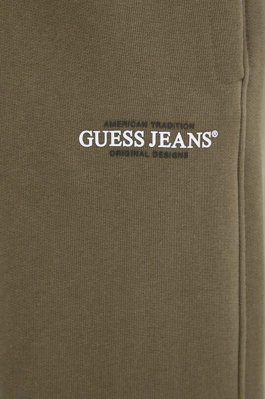 Спортивні штани Guess Jeans зелений M4YB18.K9V31