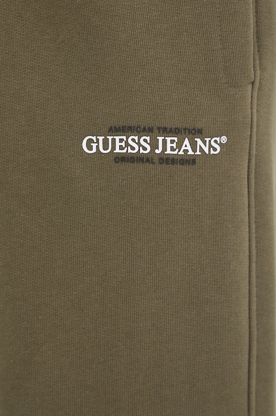 Guess Jeans pantaloni de trening verde M4YB18.K9V31