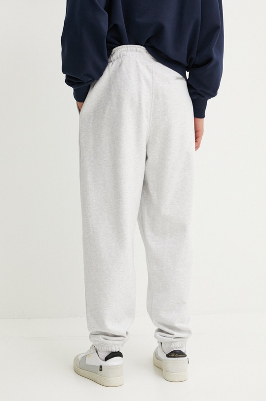 Odzież Tommy Jeans spodnie dresowe DM0DM19480 szary