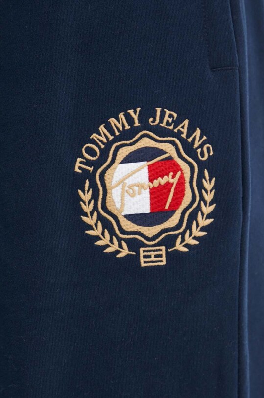 Tommy Jeans spodnie dresowe DM0DM19480 granatowy
