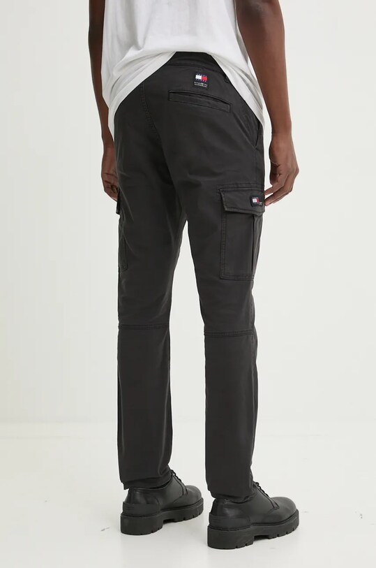 Odzież Tommy Jeans spodnie DM0DM19489 czarny