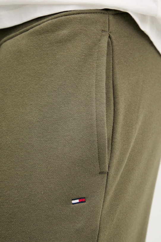 Tommy Jeans spodnie dresowe zielony DM0DM20473