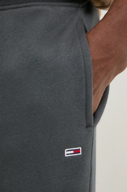 Tommy Jeans spodnie dresowe szary DM0DM20473