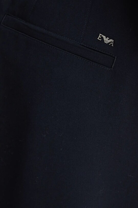 Штани Emporio Armani темно-синій 6D1PF0.1NFTZ