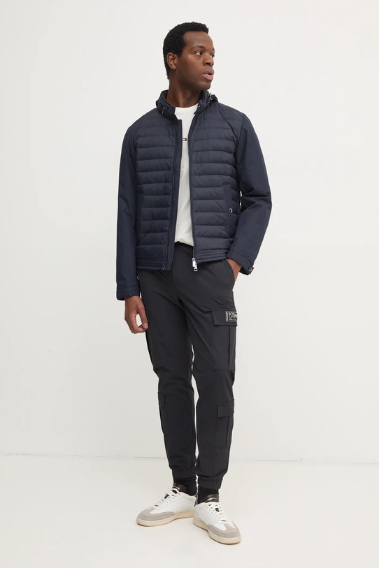 Tepláky PLEIN SPORT AADC.MJT2453.SXV005N černá AW24