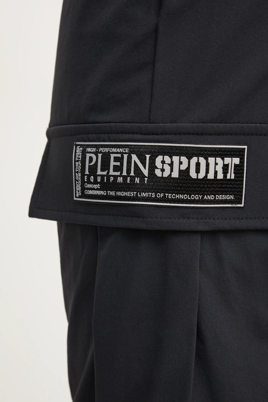 Tepláky PLEIN SPORT černá AADC.MJT2453.SXV005N