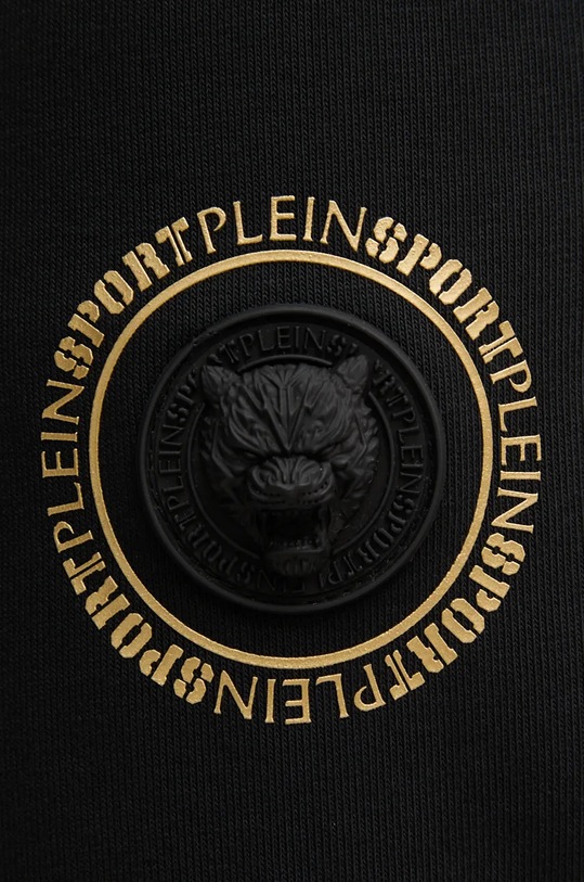 PLEIN SPORT pantaloni de trening negru AADC.MJT2458.STE001N