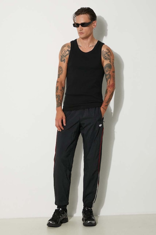 adidas Originals joggers Premium Track Pant IX7347 black AW24