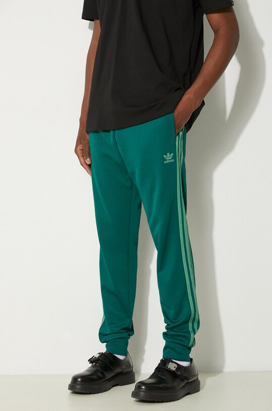 adidas Originals spodnie dresowe Adicolor Classics zielony IY8729