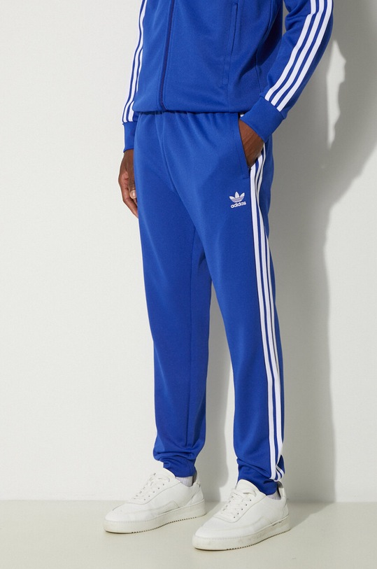 adidas Originals pantaloni de trening Adicolor Classics SST Track Pants albastru IY9861