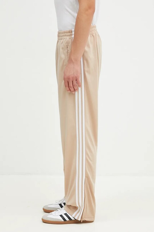adidas Originals spodnie dresowe Adicolor Classics Firebird IY9894 beżowy AW24