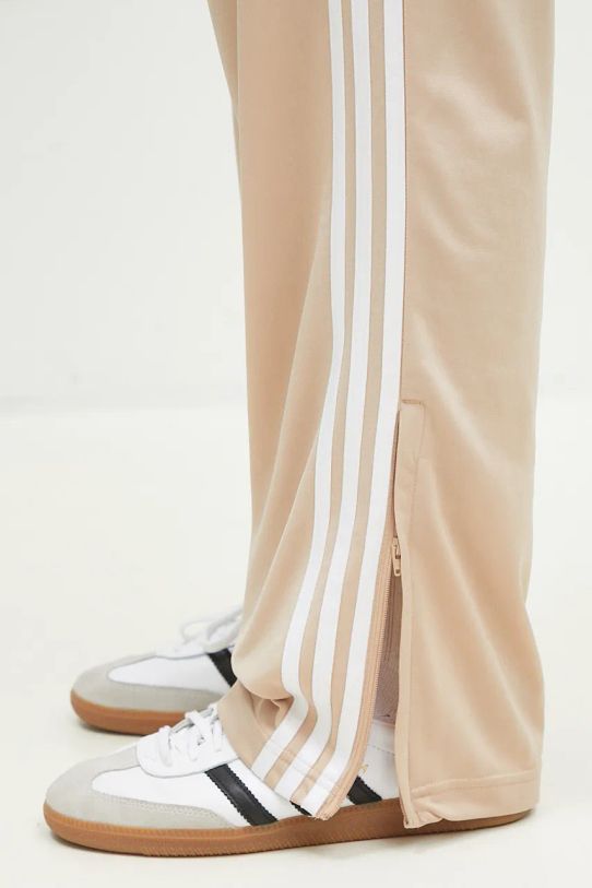 adidas Originals pantaloni della tuta Adicolor Classics Firebird beige IY9894