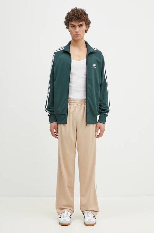 adidas Originals spodnie dresowe Adicolor Classics Firebird IY9894 beżowy