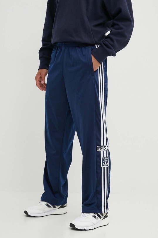 Tepláky adidas Originals Adibreak pletenina námořnická modř IY9922