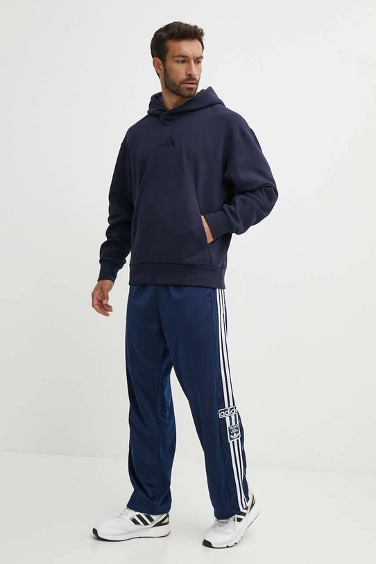 Tepláky adidas Originals Adibreak IY9922 tmavomodrá AW24