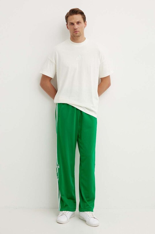 adidas Originals pantaloni de trening Adibreak IY9923 verde AW24
