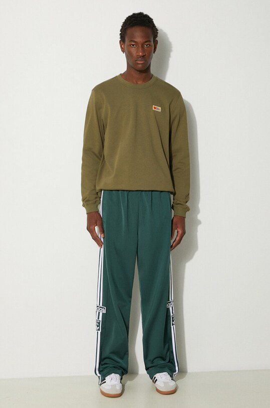 Tepláky adidas Originals Adibreak IY9928 zelená AW24