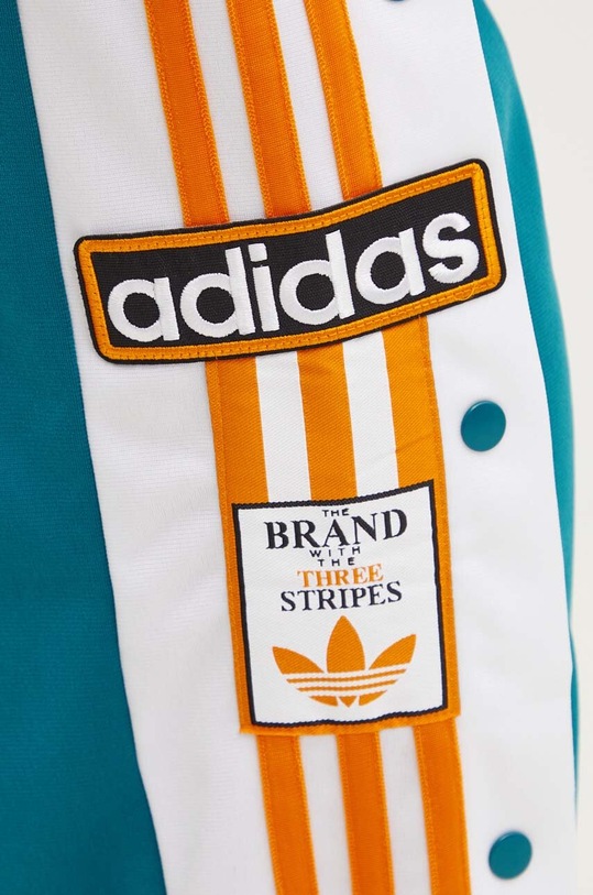 Nohavice adidas Originals Adibreak tyrkysová IY9932