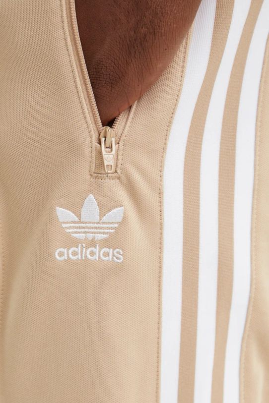 adidas Originals pantaloni de trening Adicolor Classics Beckenbauer Pant bej IZ1857
