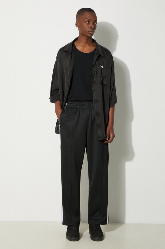 Hlače adidas Originals Adicolor Baggy Fit Firebird Pant IZ4801 crna AW24