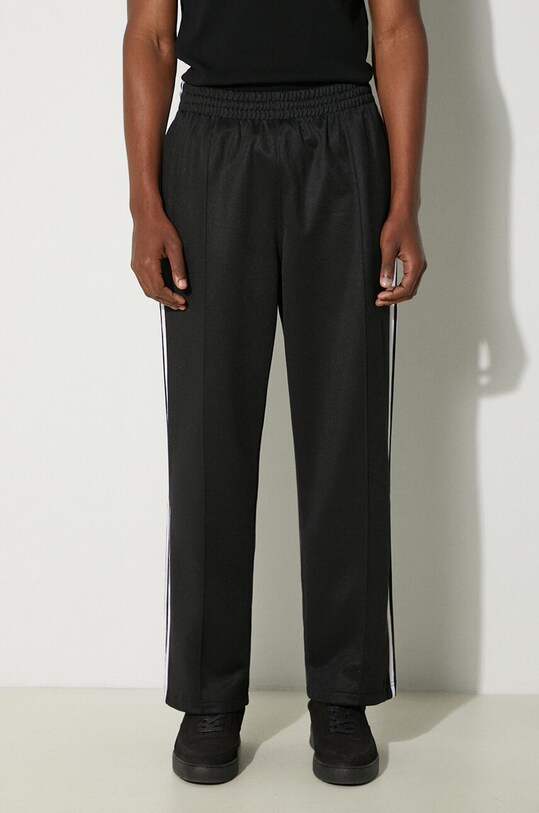 Hlače adidas Originals Adicolor Baggy Fit Firebird Pant crna IZ4801