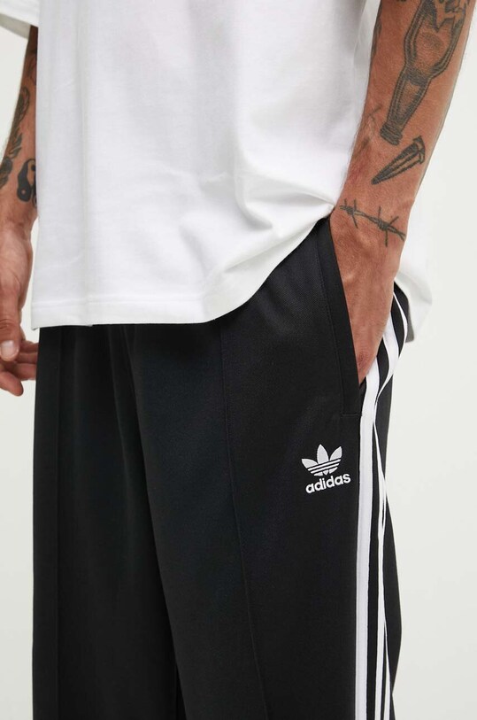 Nohavice adidas Originals Adicolor Baggy Fit Firebird Pant IZ4801 čierna