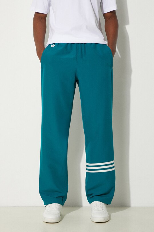 Tepláky adidas Originals Neuclassics tyrkysová JF9160