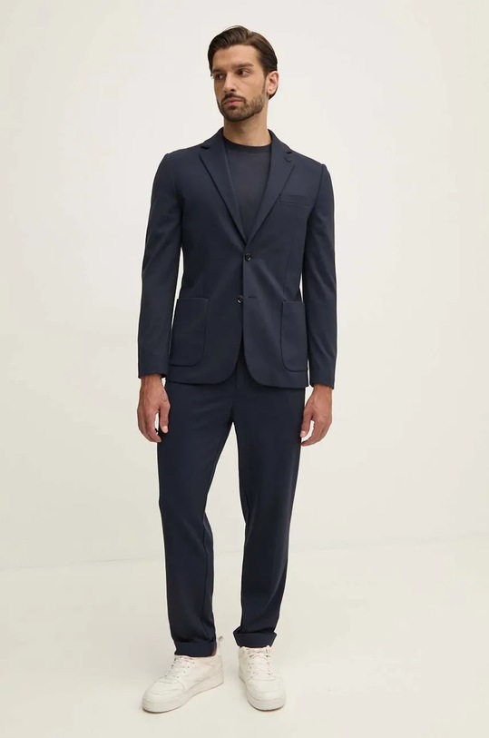 Liu Jo pantaloni QF4049.J4776 bleumarin AW24