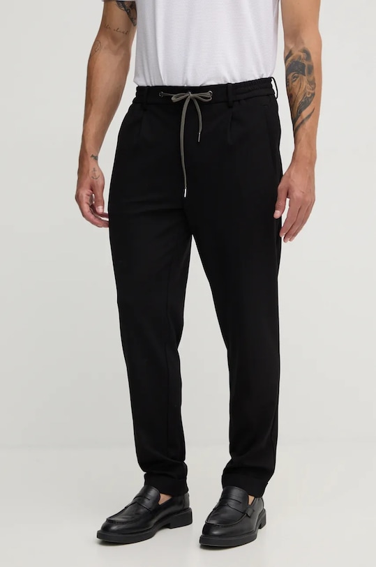 Liu Jo pantaloni chinos nero QF4049.J4776