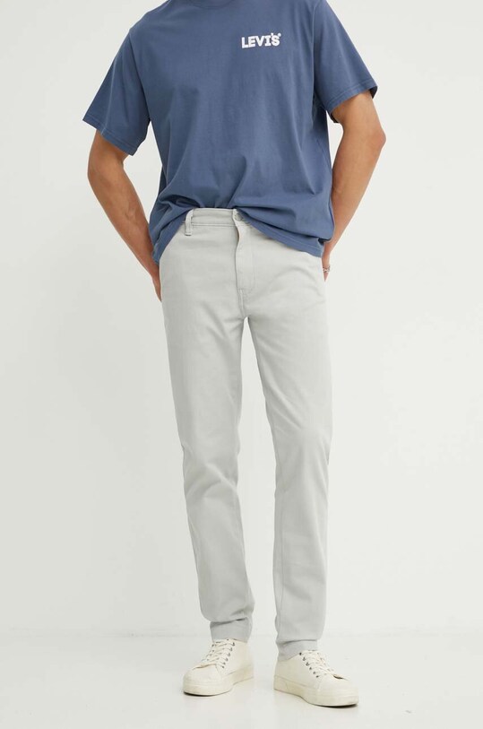 Levi's spodnie z elastanem szary 17196.0123