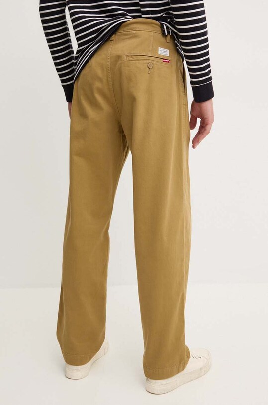 Odzież Levi's jeansy A9211 beżowy