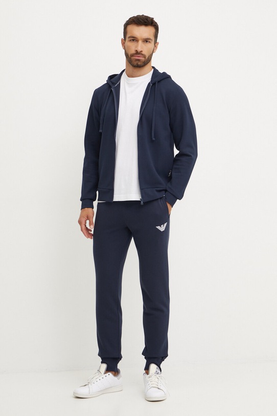 Kalhoty Emporio Armani Underwear 111873.4F571 námořnická modř AW24