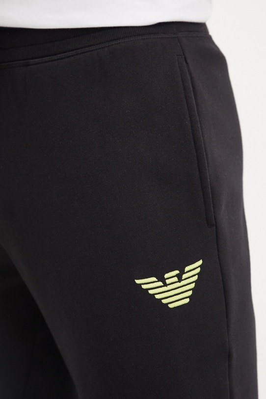 Nohavice Emporio Armani Underwear čierna 111873.4F571