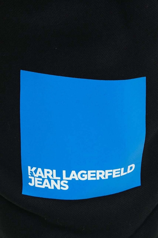 Tepláky Karl Lagerfeld Jeans černá 245D1000