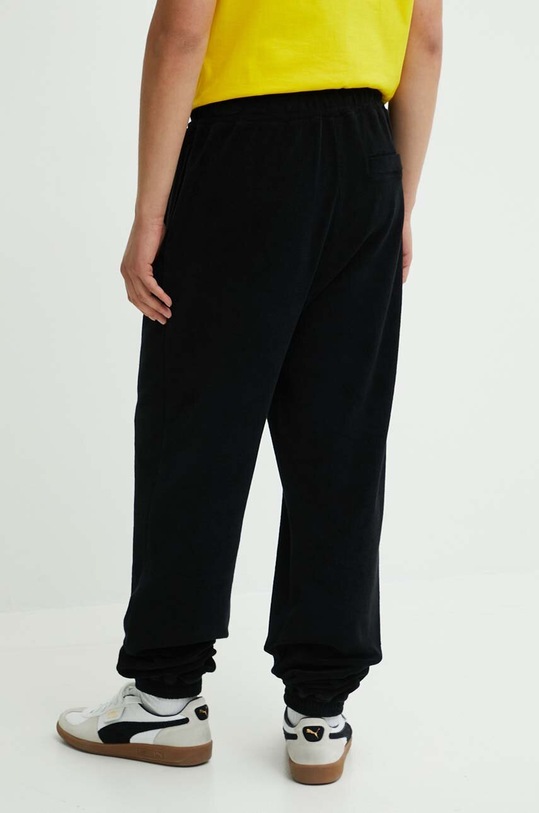 Îmbrăcăminte Karl Lagerfeld Jeans pantaloni de trening din bumbac 245D1001 negru