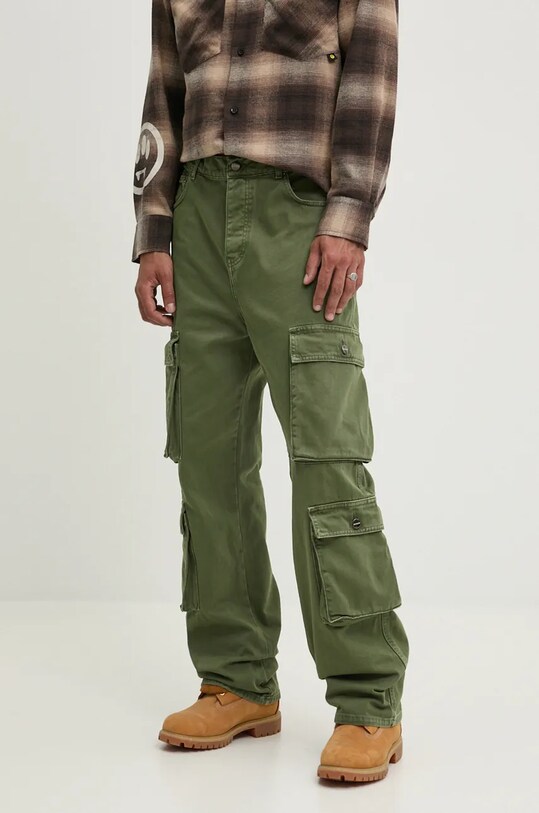 Barrow jeansi verde F4BWUAPA018