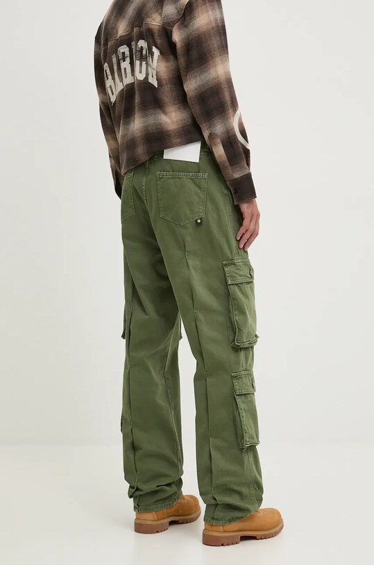 Îmbrăcăminte Barrow jeansi F4BWUAPA018 verde