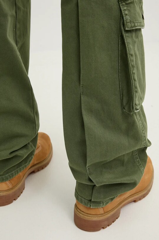 Barrow jeansi F4BWUAPA018 verde