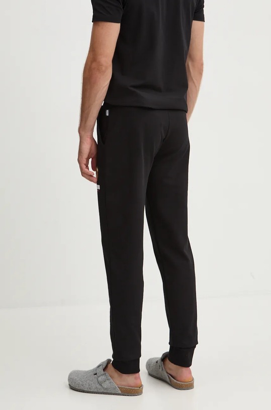 Ρούχα Παντελόνι lounge Moschino Underwear 6890.4413 μαύρο